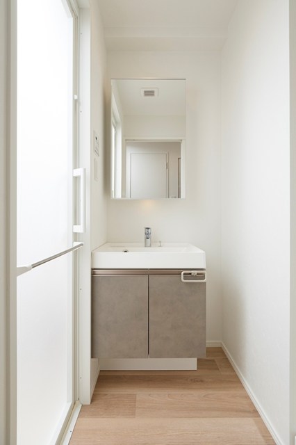 エンクレスト博多PARKSIDE 洗面所