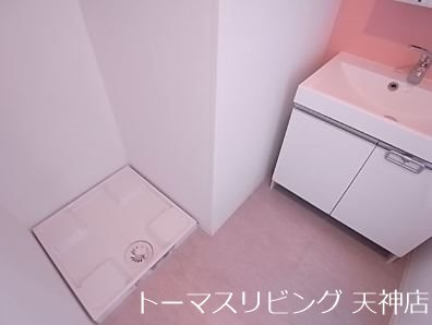 アガスティーア薬院 洗面所