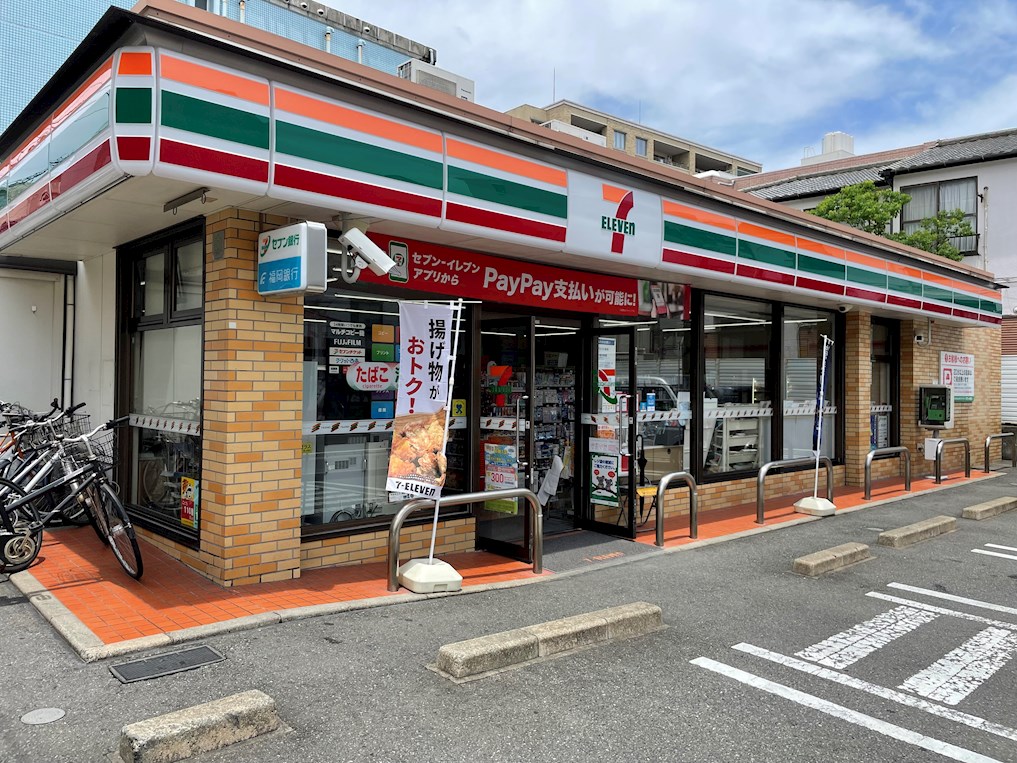 プランドゥブレ西新 コンビニ