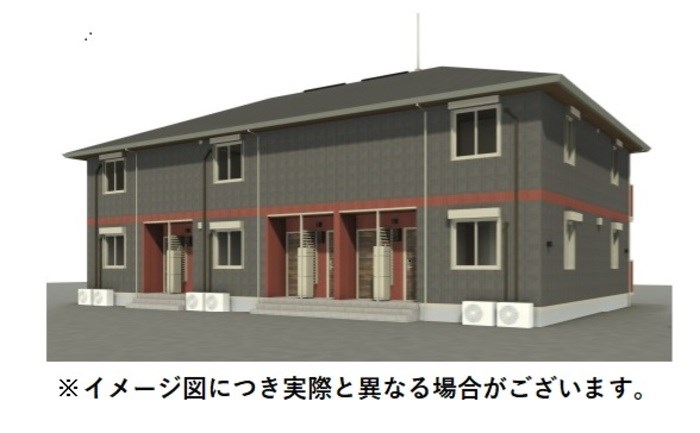 クイーンズ片江 外観