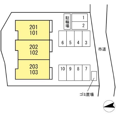 クイーンズ片江 その他共有部分