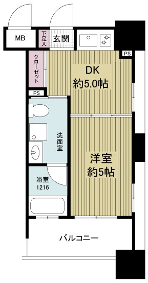 ルネッサンス21博多 間取り