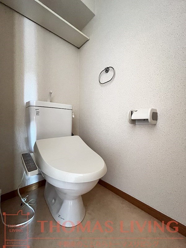 自由ヶ丘ヒルズ桜  トイレ
