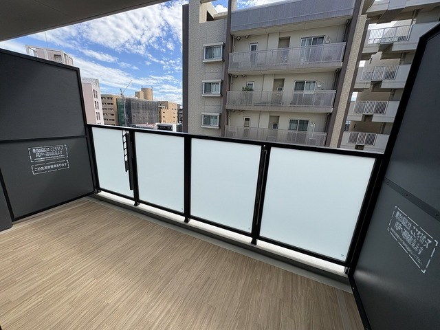 リベール博多駅前 ベランダ