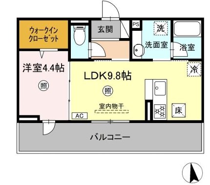 D-ROOM+西町 間取り
