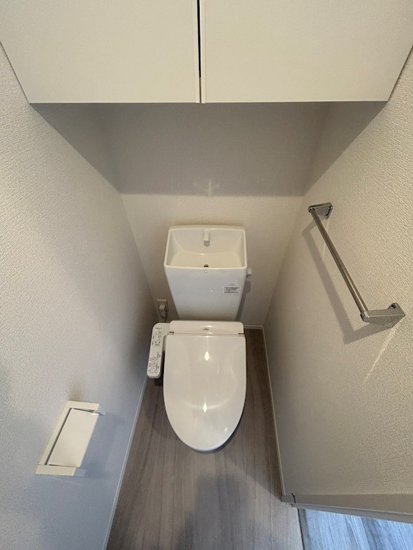 D-ROOM+西町 トイレ