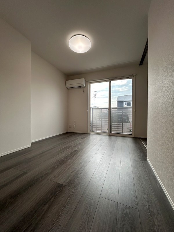 D-ROOM+西町 ベッドルーム