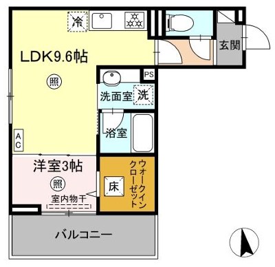 福岡県久留米市西町1326 間取り