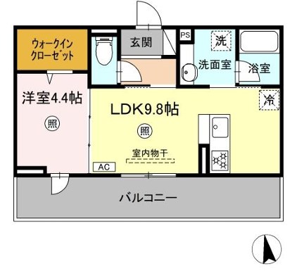 D-ROOM+西町 間取り