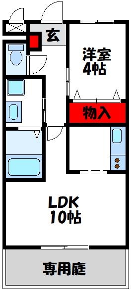 福岡県遠賀郡水巻町吉田西２丁目 間取り