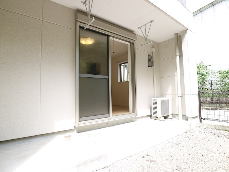 福岡県遠賀郡水巻町吉田西２丁目 ベランダ