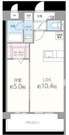 イーハトーブ櫛原 間取り