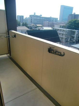 イーハトーブ櫛原 ベランダ