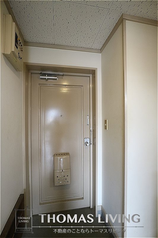 ウィザード九工大前 玄関