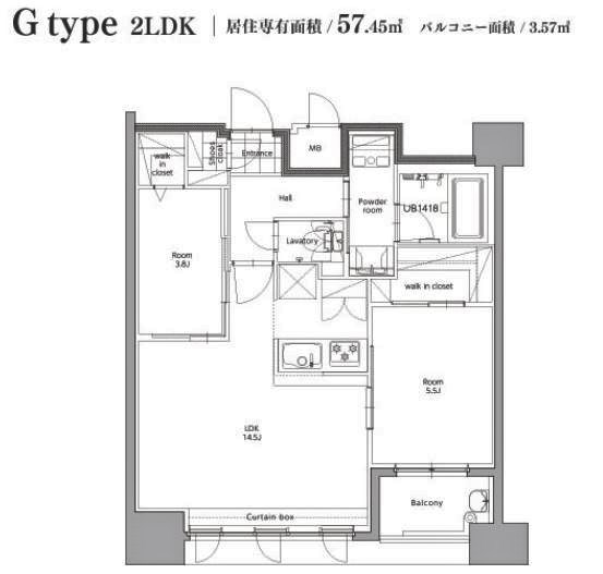 エンクレスト博多STYLE  間取り