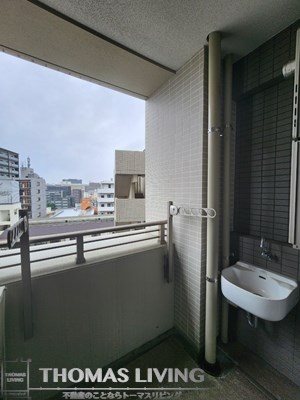 エンクレスト博多STYLE  ベランダ