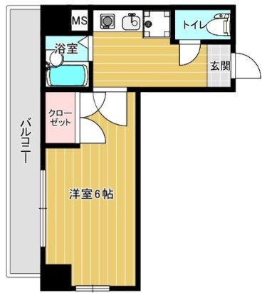 マンション花房 間取り