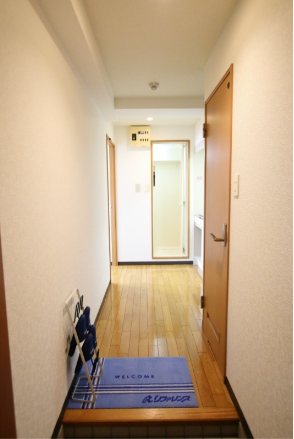 マンション花房 玄関