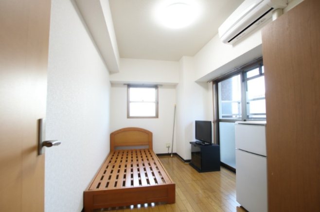 マンション花房 ベッドルーム