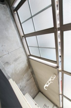 マンション花房 ベランダ