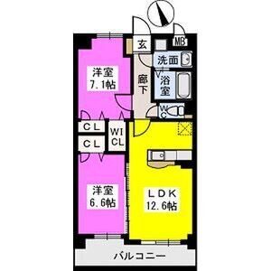 グート千早 間取り