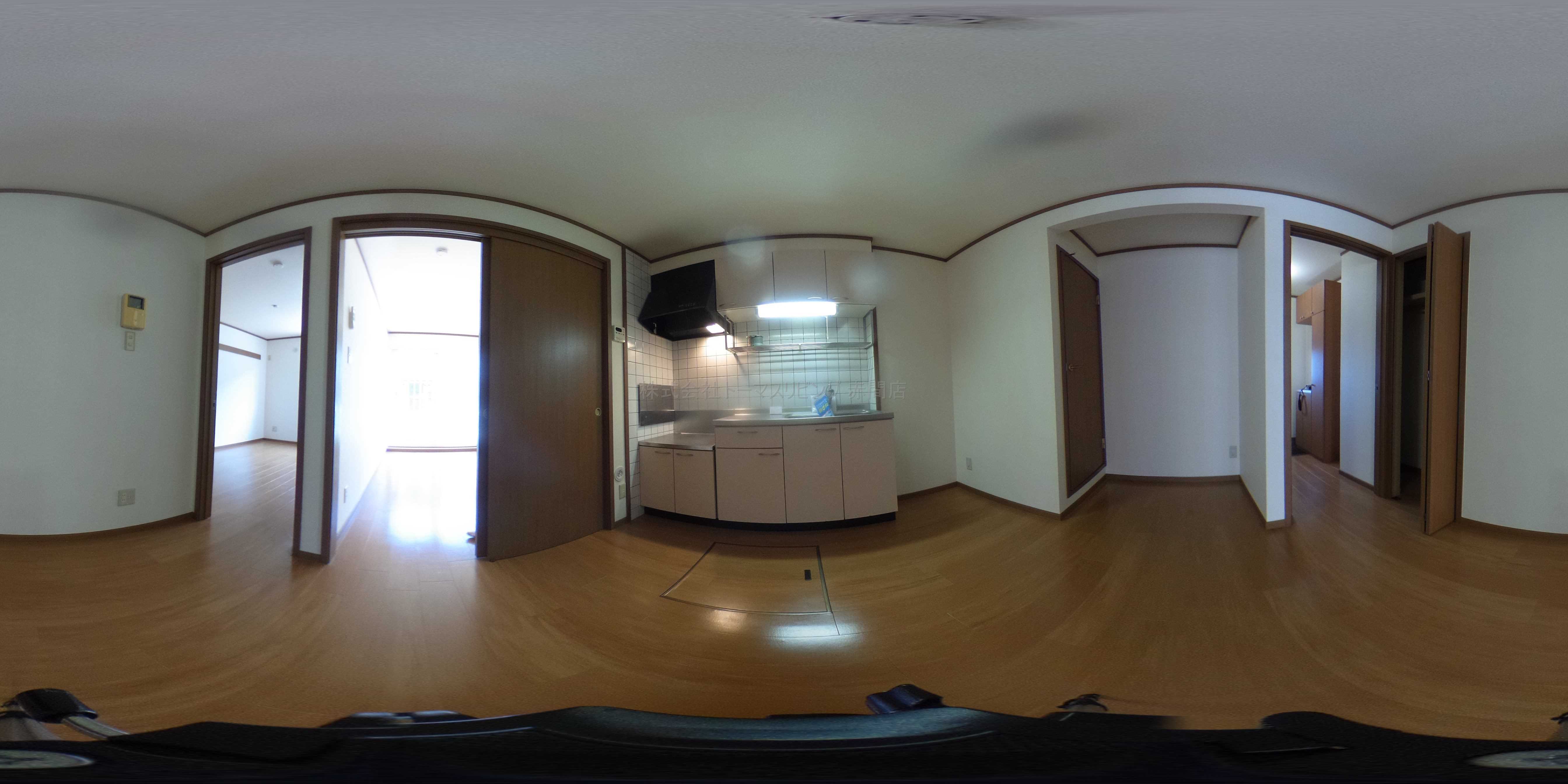 シャルマン横田 B棟 キッチン