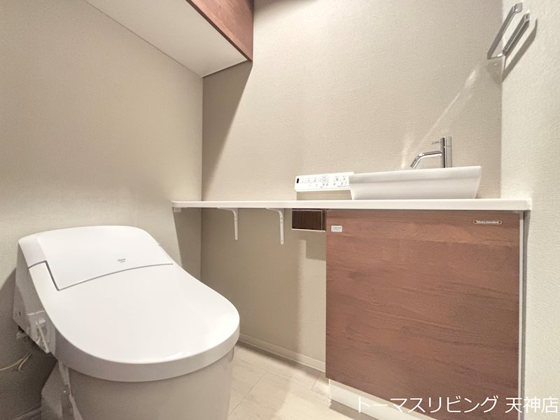 S-RESIDENCE大手門awesome トイレ