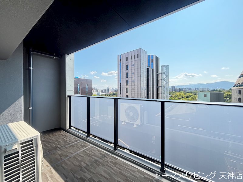 S-RESIDENCE大手門awesome ベランダ