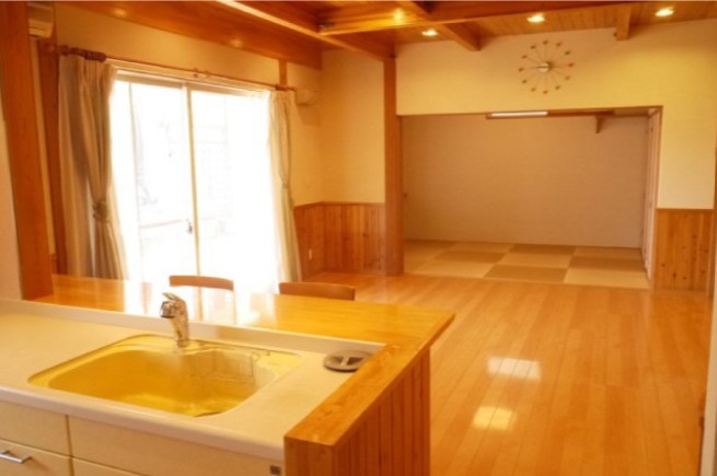 あさひ新町戸建 リビング