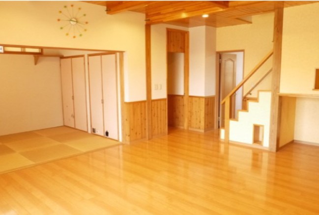 あさひ新町戸建 リビング