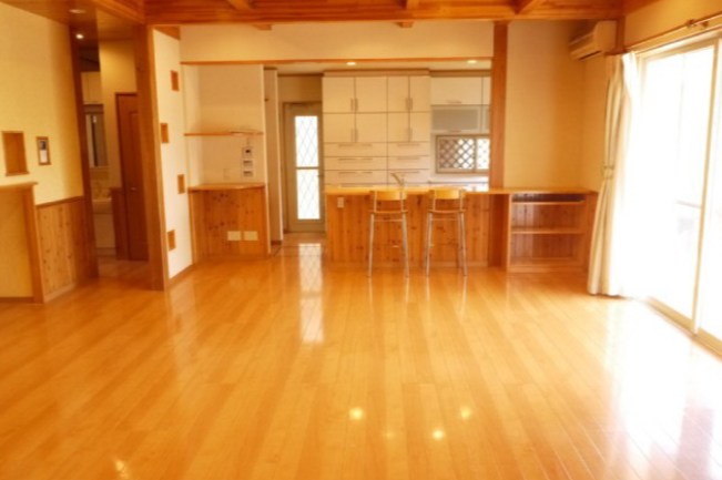 あさひ新町戸建 リビング