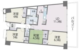 福岡県福岡市東区香椎照葉３丁目 間取り