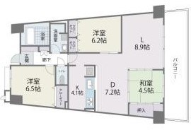 福岡県福岡市東区香椎照葉３丁目 間取り