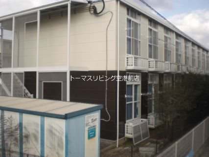 レオパレス空港南 外観