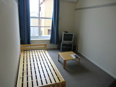 レオパレス空港南 ベランダ