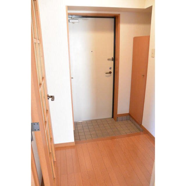 サンシティ南ヶ丘21 玄関