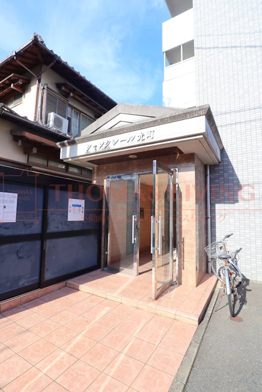 シャンクレール光町 エントランス