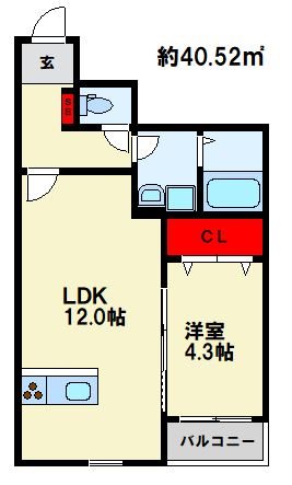 日の出パラシオ 間取り