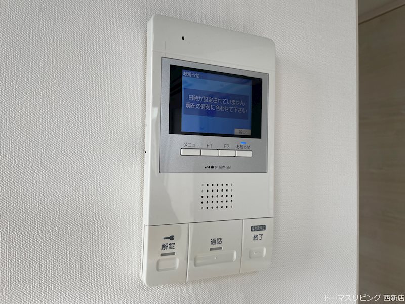 サニークレスト西新 セキュリティ