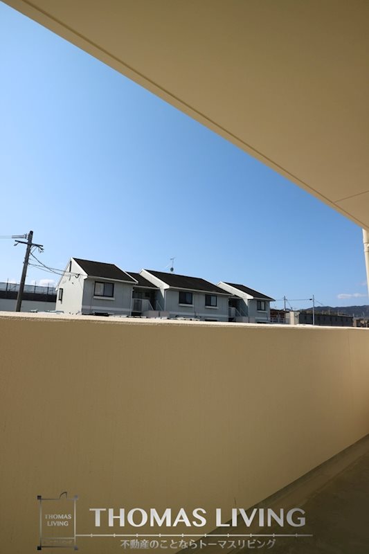 アヴェニール横田 ベランダ