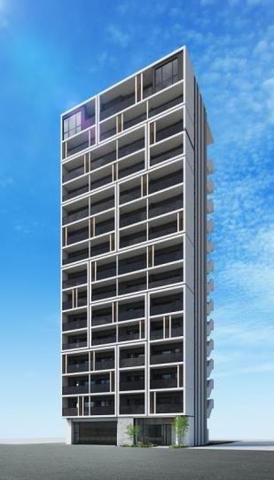 アルティザ博多ミッドシティ 外観