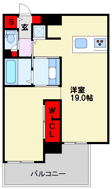 アルティザ博多ミッドシティ 間取り