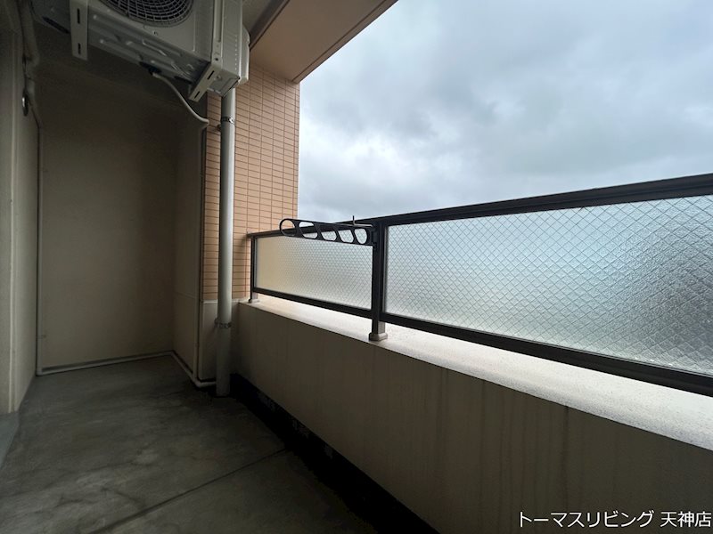 グランパーク天神 ベランダ