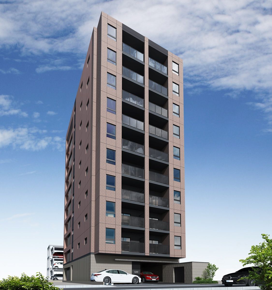 Odaki Bldg OTEMON 外観