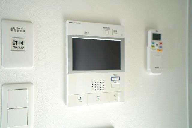 ModernPalazzo天神南Ⅱ セキュリティ