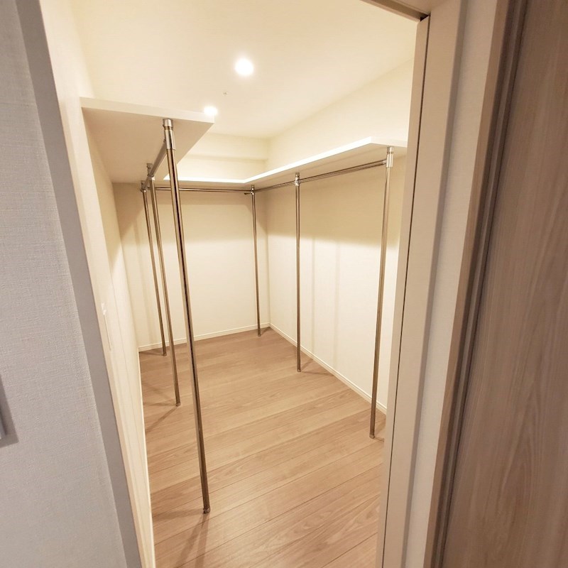 アクタス博多グランミライ 収納