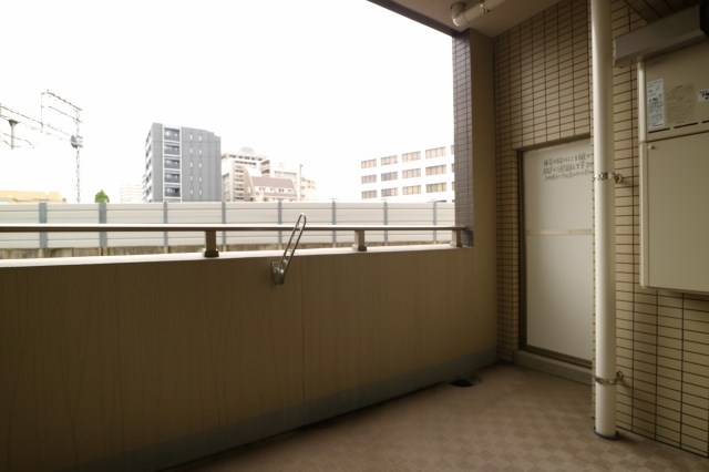 エンクレスト天神AVANT ベランダ