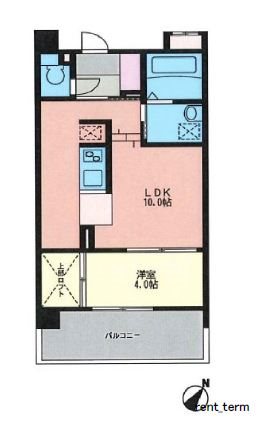 福岡県福岡市南区清水１丁目 間取り