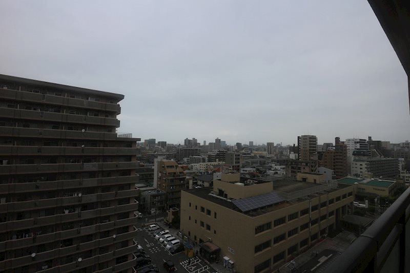 ヴィルコート城南 眺望