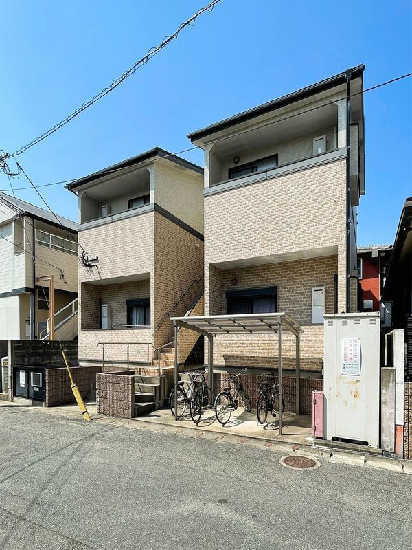 エーデル神松寺 外観